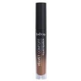 Течно червило - Velvet Comfort Liquid Lipstick, нюанс 68 Cool Brown,  Isadora 4 мл