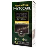 Боя за коса Herbal Time Phytocare Rosa Impex, нюанс 4N