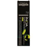 Полу-перманентна боя L'Oreal Professionnel Inoa   7.0  Blond Intens, 60 мл