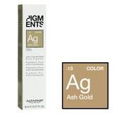 Концентриран пепелно златен пигмент - Alfaparf Milano Ultra Concentrated Pure Pigment ASH GOLD 8 мл