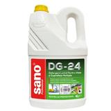  Професионален течен препарат за съдове и множество повърхности - Sano Professional DG24, 4000 мл
