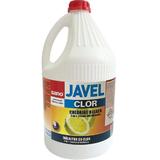 Хлорна белина с аромат на лимон - Sano Clor Javel Chlorine Bleach, 4000 мл