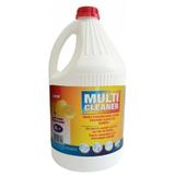  Универсален почистващ гел с аромат на хлор и лимон - Sano Multi Cleaner, 4000 мл