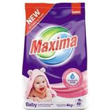 Прах за пране за бебешки дрехи - Sano Maxima BABY, 4000 гр