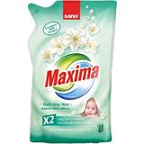  Балсам резерва за бебешки дрехи Aloe Vera - Sano Maxima BABY BABY Aloe Vera Hygienic Softener Refill, 1000 мл