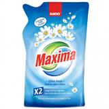 Резерва балсам за дрехи - Sano Maxima Ultra Fresh Hygienic Fabric Softener Refill, 1000 мл