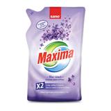 Резерва балсам за пране Lilac Laundry Conditioner Reserve - Sano Maxima Blue Lilac Hygienic Fabric Softener Refill, 1000 мл