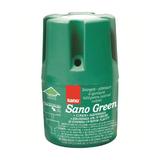 Зелен освежител за тоалетна мивка - Sano Green, 150 гр