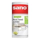 Хартиени кърпи за многократна употреба - Sano Multi Towel Jumbo, 75 бр