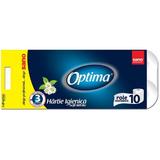  3-слойна ароматизирана тоалетна хартия  Sano Optima, 10 ролки