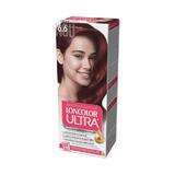  Перманентна боя за коса, Loncolor Ultra нюанс 6.6 експлозивно червено