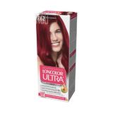  Перманентна боя за коса, Loncolor Ultra нюанс 7,62 червен гренадин