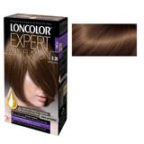  Полутрайна боя за коса без амоняк  Loncolor Expert Oil Fusion, нюанс 5.35 сатенено злато