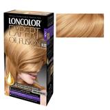  Полутрайна боя за коса  без амоняк Loncolor Expert Oil Fusion, нюанс 8.32 светло златисто русо