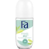 >Дезодорант против изпотяване  Roll & on Fresh & Dry Green Tea 48h Fa, 50 мл