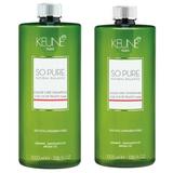 Шампоан за боядисана коса - Keune So Pure Color Care Shampoo 1000 мл