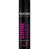 Фиксиращ спрей за блясък и силна фиксация - Syoss Professional, 300 мл