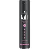 Лак за коса за много силна фиксация - Schwarzkopf Taft Power Hairspray Hold 5 Cashmere, 250 мл