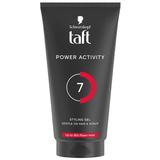 Прозрачен гел за коса със силна фиксация за мъже Schwarzkopf Taft Men Power Activity Gel Hold 7/15, 150 мл