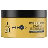 Крем за оформяне на коса - Schwarzkopf Taft Irresistible Power Grooming Cream Clean Cut Look Hold 4, 100 мл