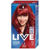  Перманентна боя за коса - Schwarzkopf Live Intense Color Permanent Built-in Vibrancy Serum, nuanta 035 Real Red