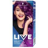 Боя за коса - Schwarzkopf Live Ultra 2 in 1 Brights или Pastel, нюанс 094 Purple Punk