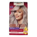 Боя за коса - Schwarzkopf Palette Deluxe Oil-Care Color Permanent with Cool Pigments, нюанс 10-55 Dusty Cool Blonde