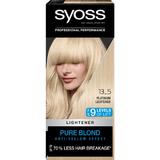 Перманентна избелваща боя за коса-Syoss Professional Performance Lightener Pure Blond Anti-Yellow Effect Baseline, нюанс 13_5 Cool Platinum Blond