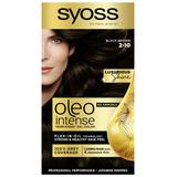  Полуперманентна боя за коса-Syoss Professional Performance Oleo Intense Permanent Oil Color, нюанс 2-10 Много тъмен шатен