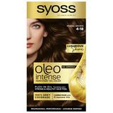 Полуперманентна боя за коса-Syoss Professional Performance Oleo Intense Permanent Oil Color, нюанс 4-18 шатен Mokka