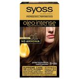 Полуперманентна боя за коса-Syoss Professional Performance Oleo Intense Permanent Oil Color, нюанс  5-86 Очарователен шате