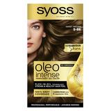 Полуперманентна боя за коса-Syoss Professional Performance Oleo Intense Permanent Oil Color, нюанс  5-86 Очарователен шате