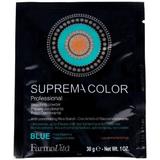  Избелващ прах - FarmaVita Suprema Color Син, 30 гр