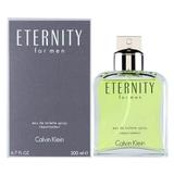 Тоалетна вода за мъже Calvin Klein Eternity, 200 мл