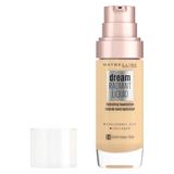 Фон дьо тен -  Maybelline Dream Satin Liquid Foundation + Serum Hidratante, нюанс 24 Golden Beige, 30 мл