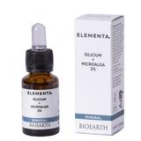 Серум за кожа от силиций и водорасли - Bioearth Element Beauty Booster Mineral Silicon + Microalga 2%, 15 мл