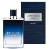  Мъжка тоалетна вода - Jimmy Choo Man Blue, 50 мл
