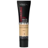  Матиращ фон дьо тен - L'Oreal Paris Infaillible 32H Matte Cover, нюанс 200 Neutral Undertone, 30 мл