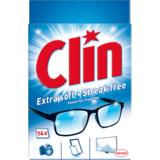 Мокри кърпички за очила Clin Extra Soft Streak Free Powerful Cleaning, 14 бр