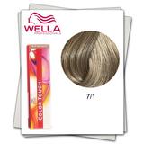 Полу-перманентна боя- Wella Professionals Color Touch нюанс 7/1 средно русо кестеняво