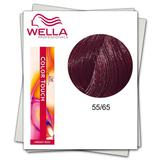 Полу-перманентна боя - Wella Professionals Color Touch нюанс 55/65 интензивно светло кестеняво виолетов махагон