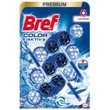  Тоалетен освежител  Brief Wc Color Aktiv Chlorine, 3x 50 гр