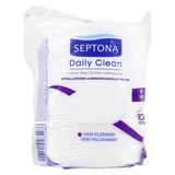  Овални памучни почистващи дискети - Septona Daily Clean, 40 бр