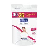 Промо пакет Овални памучни почистващи дискети -  Septona Daily Clean Oval Cotton Pads , 40 бр + 20 бр