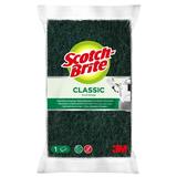  Класическа гъба за съдове - 3M Scotch Brite Heavy Duty Scrub Sponge, 1 бр