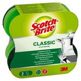 Ергономични гъби за чинии - 3M Scotch Brite Comfort Nailsaver, 2 бр