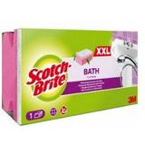  Гъба за повърхности за баня със защита на ноктите - 3M Scotch Brite XXL, 1 бр