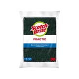  Практична стандартна гъба за съдове - 3M Scotch Brite Practical, 1 бр