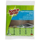 Абсорбиращи кърпички - 3M Scotch Brite Super Absorbent Wipe, 3 бр