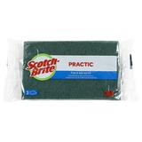  Абразивни кърпи от влакна - 3M Scotch Brite Practical, 3 бр